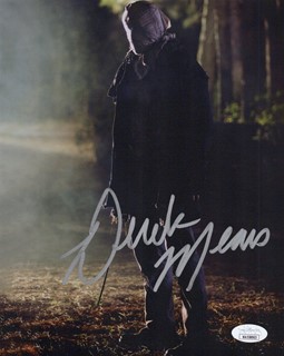 Derek Mears autograph