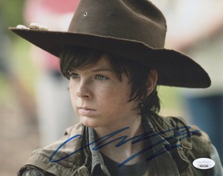 Chandler Riggs autograph