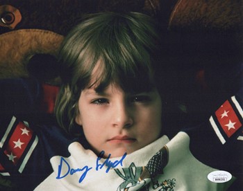 Danny Lloyd autograph