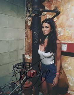 Brittany Furlan autograph