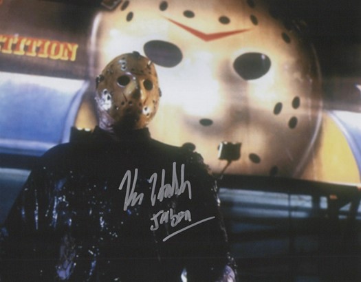 Kane Hodder autograph