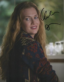 Mireille Enos autograph