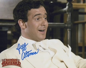Jeff Altman autograph
