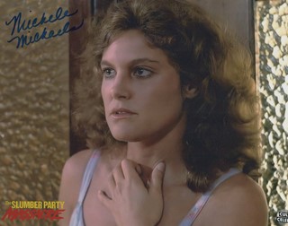 Michele Michaels autograph