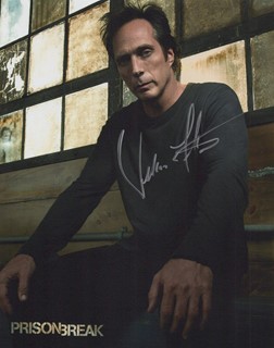 William Fichtner autograph