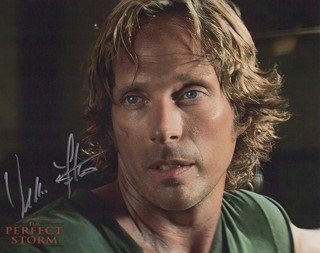 William Fichtner autograph