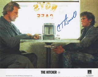 C. Thomas Howell autograph