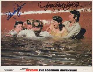 Beyond The Poseidon Adventure autograph