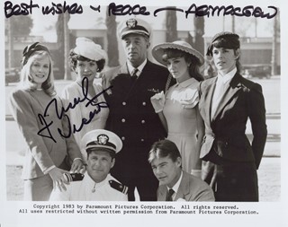 The Winds of War autograph