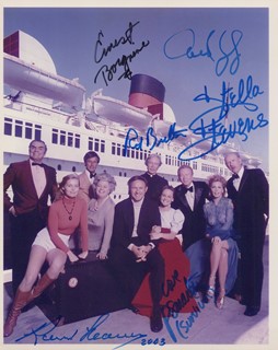 The Poseidon Adventure autograph