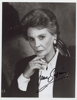 Jean Simmons autograph