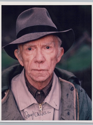 Ray Walston autograph