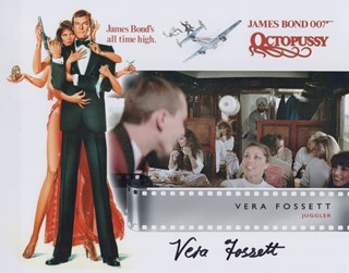 Vera Fossett autograph