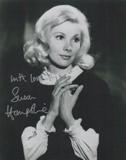Susan Hampshire autograph