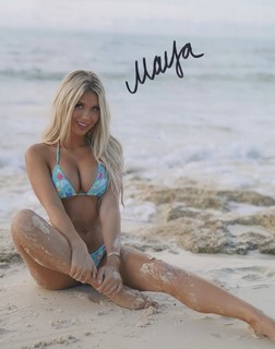 Maya Allegra autograph