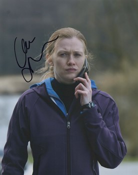 Mireille Enos autograph