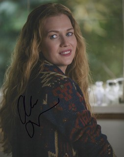 Mireille Enos autograph