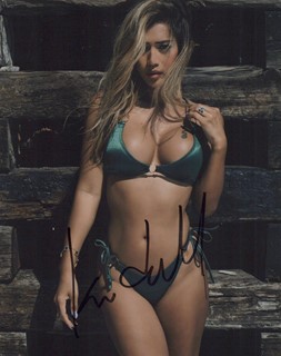 Kendall Evans autograph