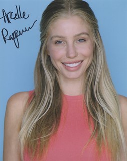 Arielle Raycene autograph