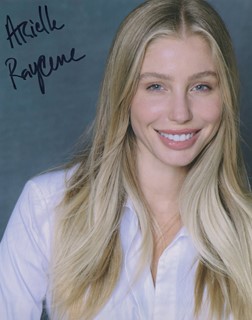 Arielle Raycene autograph