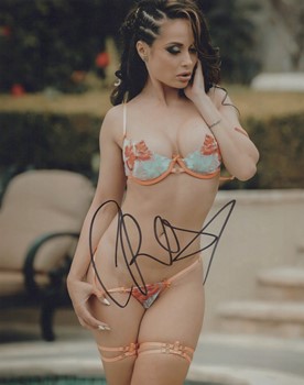 Crystal Rush autograph