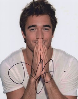 Joshua  Bowman autograph