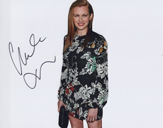 Mireille Enos autograph