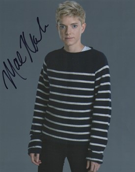 Mae Martin autograph