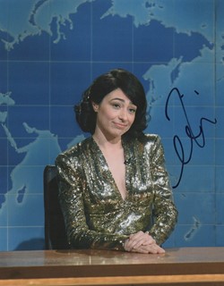 Melissa Villasenor autograph