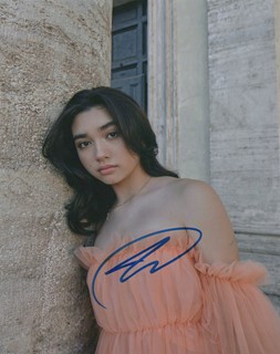 Julia Garcia autograph