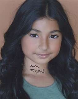 Zara Nicole Jirgis autograph