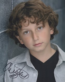 August Maturo autograph