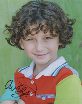 August Maturo autograph