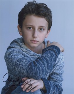 August Maturo autograph