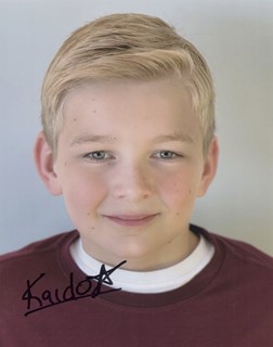 Kaido Lee Roberts autograph