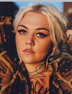 Elle King autograph