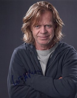 William H. Macy autograph