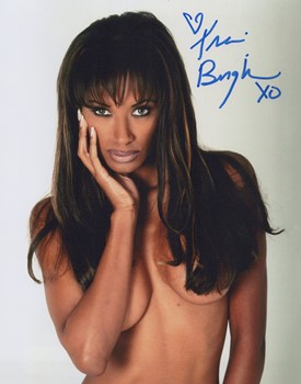 Traci Bingham autograph