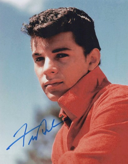 Frankie Avalon autograph