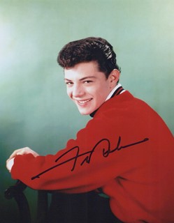 Frankie Avalon autograph