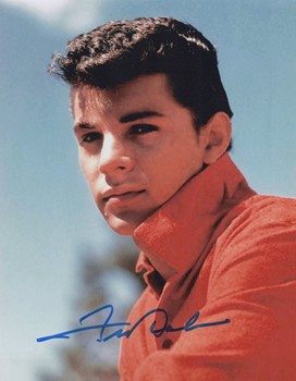 Frankie Avalon autograph