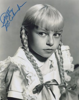 Patty McCormack autograph