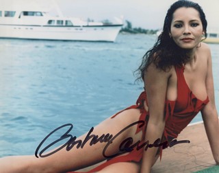 Barbara Carrera autograph