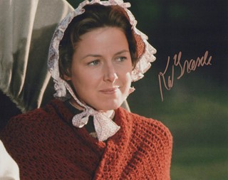 Karen Grassle autograph