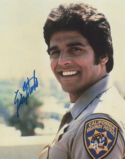 Erik Estrada autograph