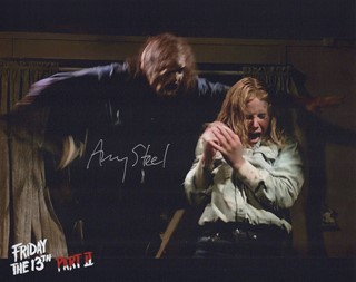 Amy Steel autograph