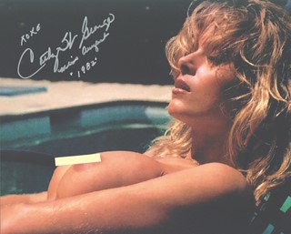Cathy St. George autograph