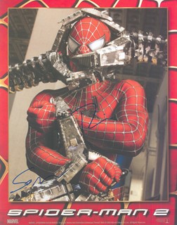 Spider-Man 2 autograph
