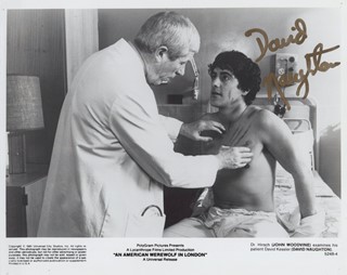 David Naughton autograph