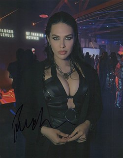 Jess Adams autograph